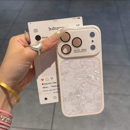 Cute Cartoon Character Foldable Ring Kickstand Phone Case, Glossy Shockproof Protective Cover For iPhone Series