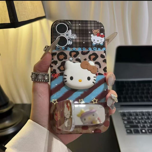 Funda de teléfono magnética con anillo kawaii de Minions amarillos, soporte abatible, dibujos animados de Minions, a prueba de golpes, anticaídas, compatible con iPhone