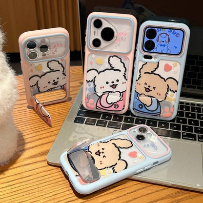 キュートなスポンジ・ボブとパトリックがプリントされたスマホケース。分割された大きなカメラ窓、全周を保護する耐落下衝撃構造、光沢のある明るいカラーフレームが特徴で、かわいいカートゥーンデザイン。iPhone対応。