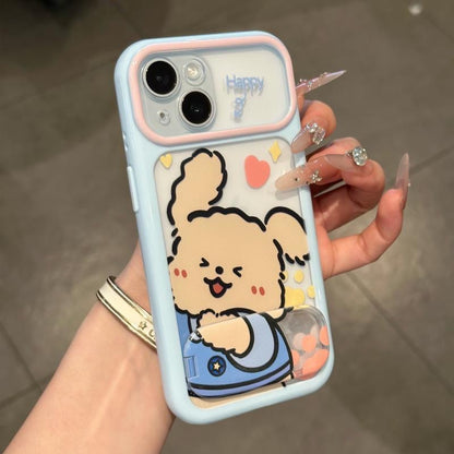 キュートなスポンジ・ボブとパトリックがプリントされたスマホケース。分割された大きなカメラ窓、全周を保護する耐落下衝撃構造、光沢のある明るいカラーフレームが特徴で、かわいいカートゥーンデザイン。iPhone対応。
