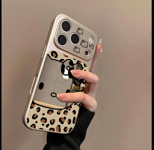 Funda de Teléfono Brillante con Bonito Diseño de Dibujos Animados y Soporte de Anillo Magnético Giratorio 360°, Donald Duck / Goofy / Pluto / Mickey Carcasa Protectora Anticaída para iPhone