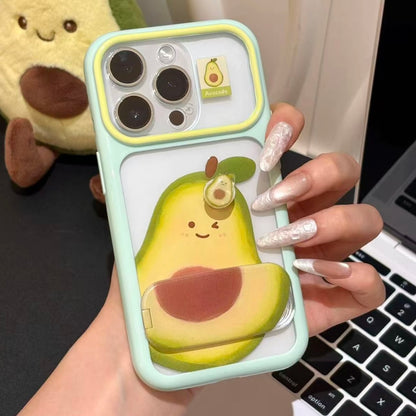 Funda protectora para iPhone con anilla magnética de dibujos animados vintage de Minnie, Goofy, Piolín y ventana grande para cámara, a prueba de golpes