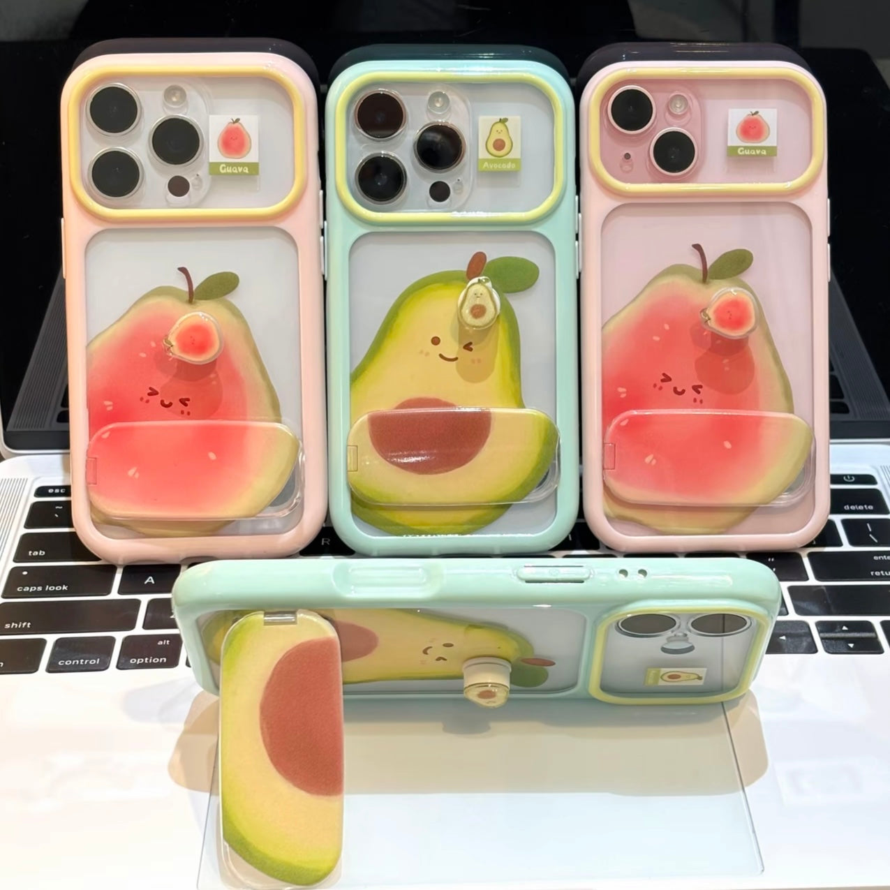 Funda protectora para iPhone con anilla magnética de dibujos animados vintage de Minnie, Goofy, Piolín y ventana grande para cámara, a prueba de golpes