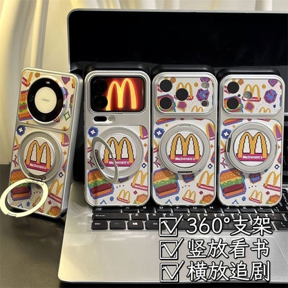 Bonita funda de teléfono con patrón de calcomanía de Woddy Buzz, cubierta protectora transparente a prueba de golpes para todos los modelos de iPhone
