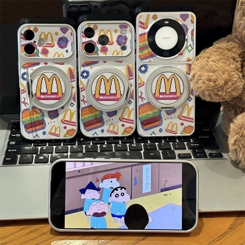 Bonita funda de teléfono con patrón de calcomanía de Woddy Buzz, cubierta protectora transparente a prueba de golpes para todos los modelos de iPhone