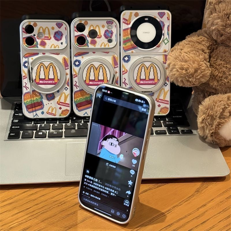 Bonita funda de teléfono con patrón de calcomanía de Woddy Buzz, cubierta protectora transparente a prueba de golpes para todos los modelos de iPhone
