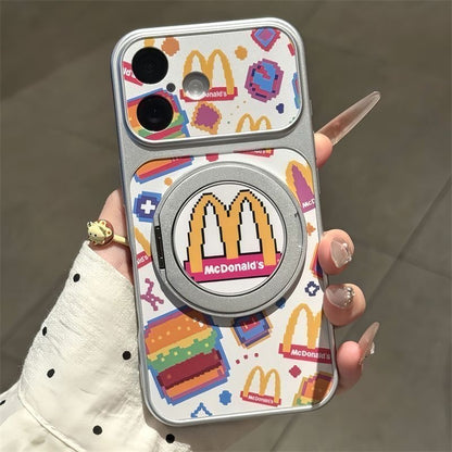 Bonita funda de teléfono con patrón de calcomanía de Woddy Buzz, cubierta protectora transparente a prueba de golpes para todos los modelos de iPhone