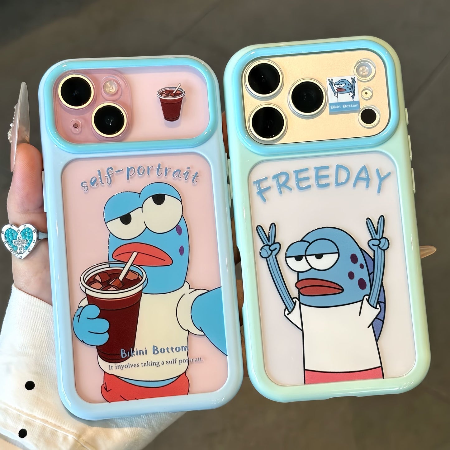 Funda Transparente para Teléfono con Diseño de Snoopy Pintor de Graffiti, Marco Brillante Multicolor en Tonos Pastel, Antigolpes, Protectora para iPhone