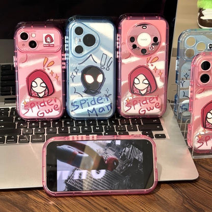 Funda de teléfono magnética con anillo de soporte, color sólido pastel, con rotación de 360° y soporte plegable, cubierta protectora a prueba de golpes para iPhone