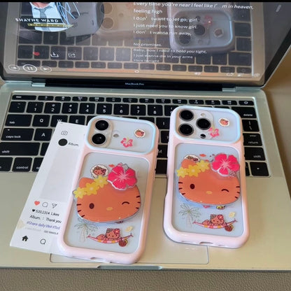 キュートなスポンジ・ボブとパトリックがプリントされたスマホケース。分割された大きなカメラ窓、全周を保護する耐落下衝撃構造、光沢のある明るいカラーフレームが特徴で、かわいいカートゥーンデザイン。iPhone対応。