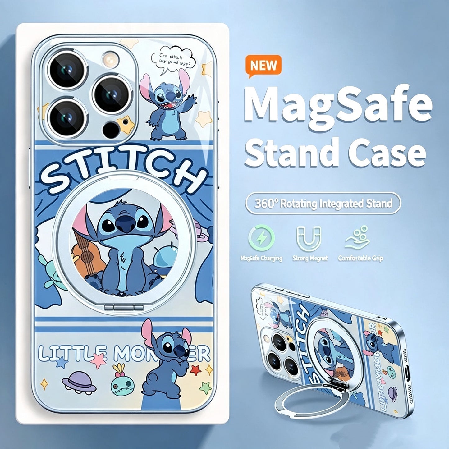 Funda Transparente para Teléfono con Diseño de Snoopy Pintor de Graffiti, Marco Brillante Multicolor en Tonos Pastel, Antigolpes, Protectora para iPhone