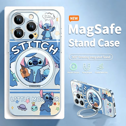 Funda Transparente para Teléfono con Diseño de Snoopy Pintor de Graffiti, Marco Brillante Multicolor en Tonos Pastel, Antigolpes, Protectora para iPhone