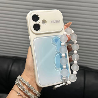 Funda protectora para iPhone con anilla magnética de dibujos animados vintage de Minnie, Goofy, Piolín y ventana grande para cámara, a prueba de golpes
