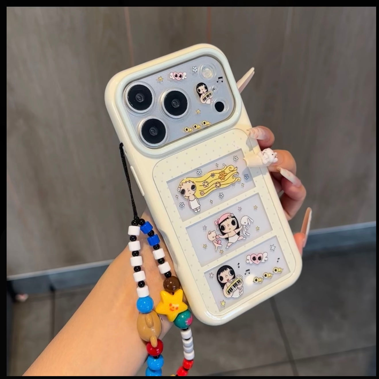 Bonita funda de teléfono con patrón de calcomanía de Woddy Buzz, cubierta protectora transparente a prueba de golpes para todos los modelos de iPhone