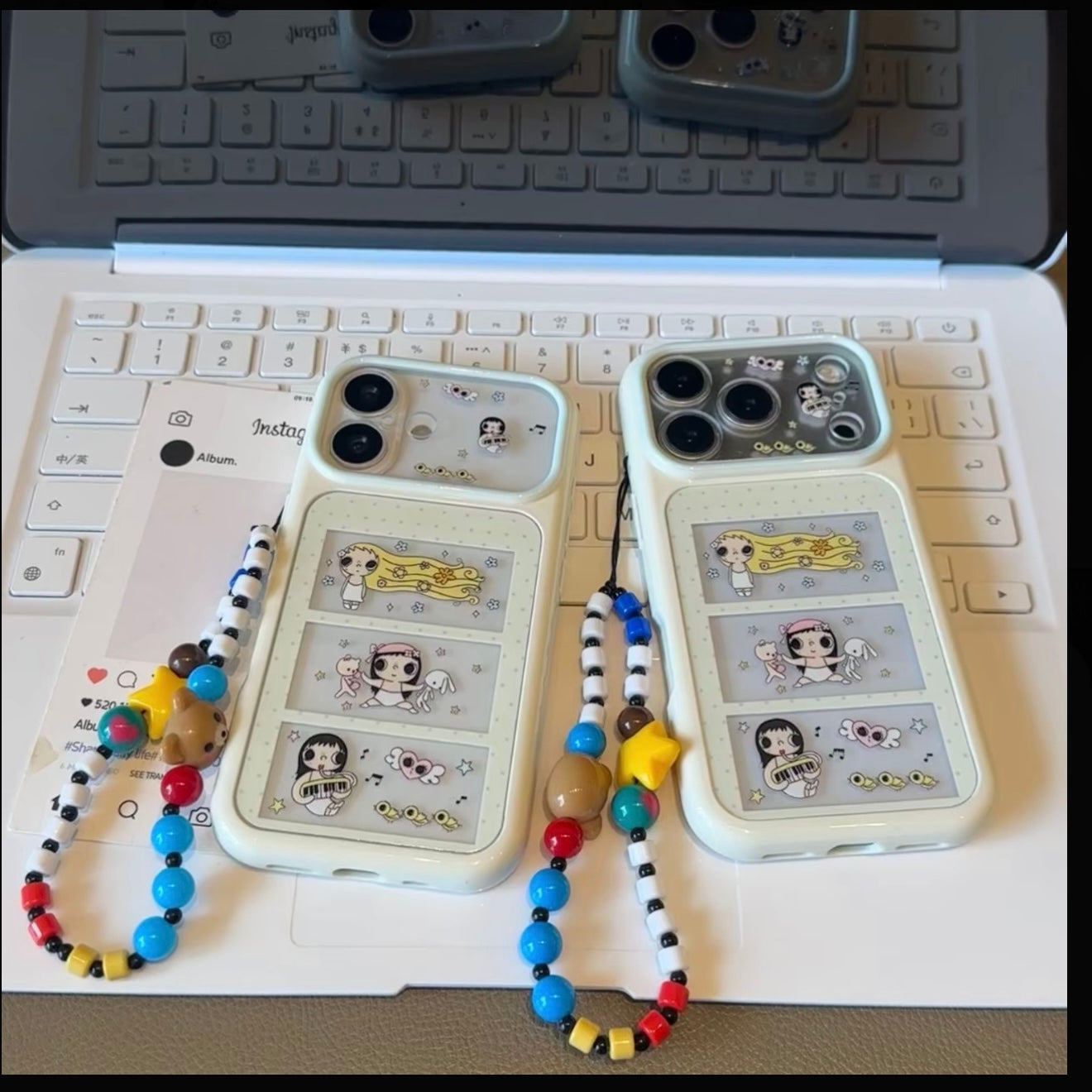 Bonita funda de teléfono con patrón de calcomanía de Woddy Buzz, cubierta protectora transparente a prueba de golpes para todos los modelos de iPhone