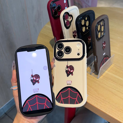 Funda Transparente para Teléfono con Diseño de Snoopy Pintor de Graffiti, Marco Brillante Multicolor en Tonos Pastel, Antigolpes, Protectora para iPhone