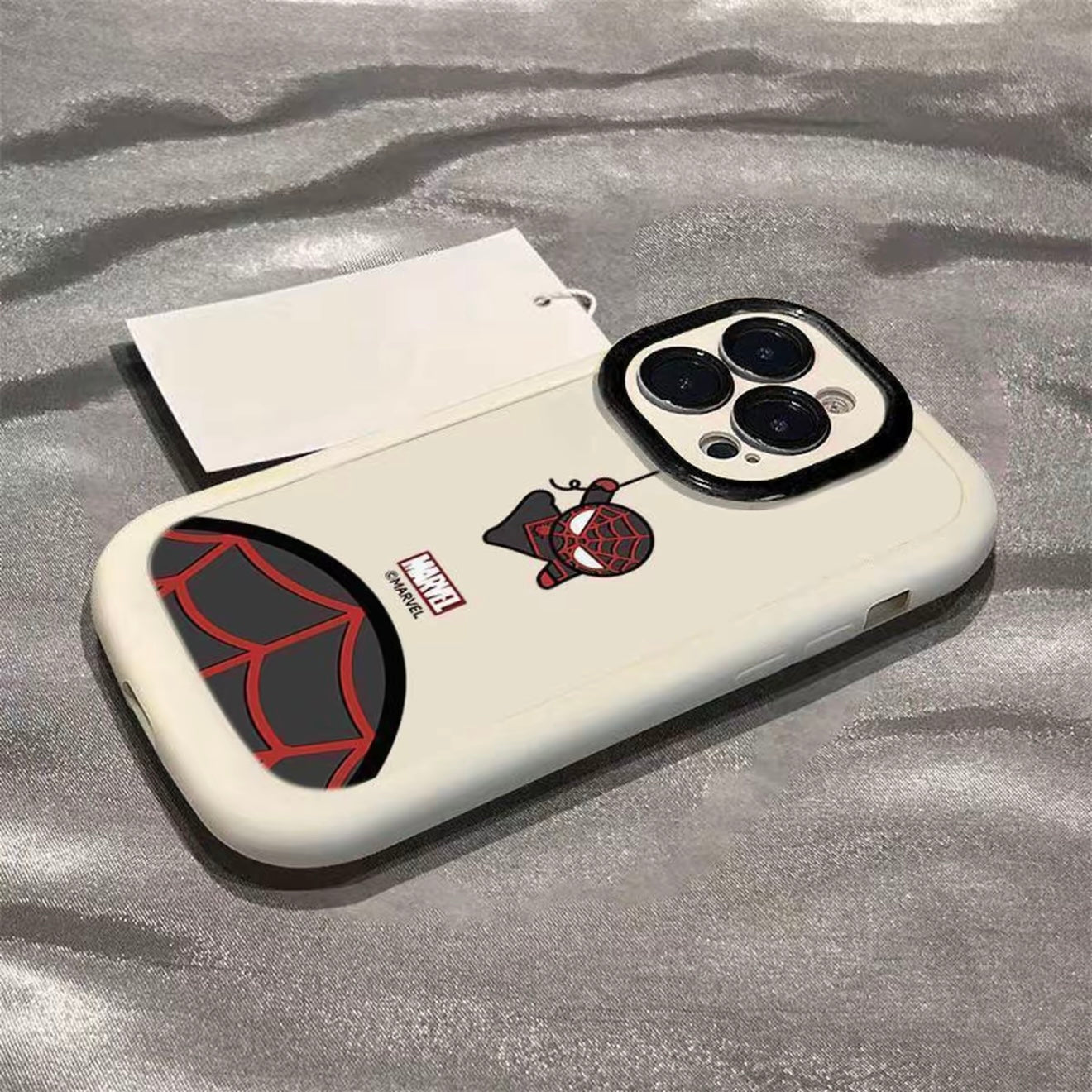 Funda Transparente para Teléfono con Diseño de Snoopy Pintor de Graffiti, Marco Brillante Multicolor en Tonos Pastel, Antigolpes, Protectora para iPhone