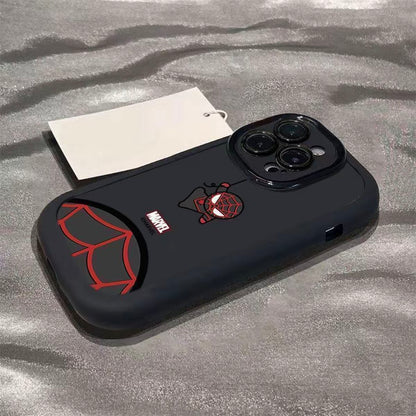 Funda Transparente para Teléfono con Diseño de Snoopy Pintor de Graffiti, Marco Brillante Multicolor en Tonos Pastel, Antigolpes, Protectora para iPhone