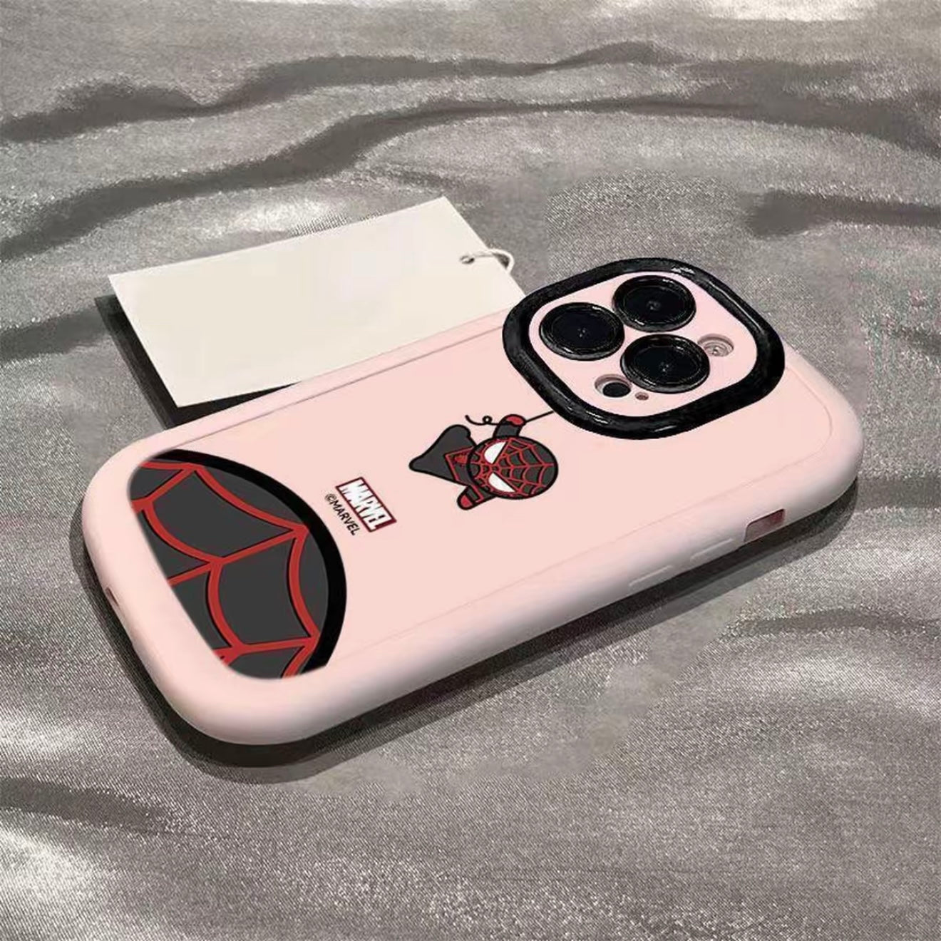 Funda Transparente para Teléfono con Diseño de Snoopy Pintor de Graffiti, Marco Brillante Multicolor en Tonos Pastel, Antigolpes, Protectora para iPhone