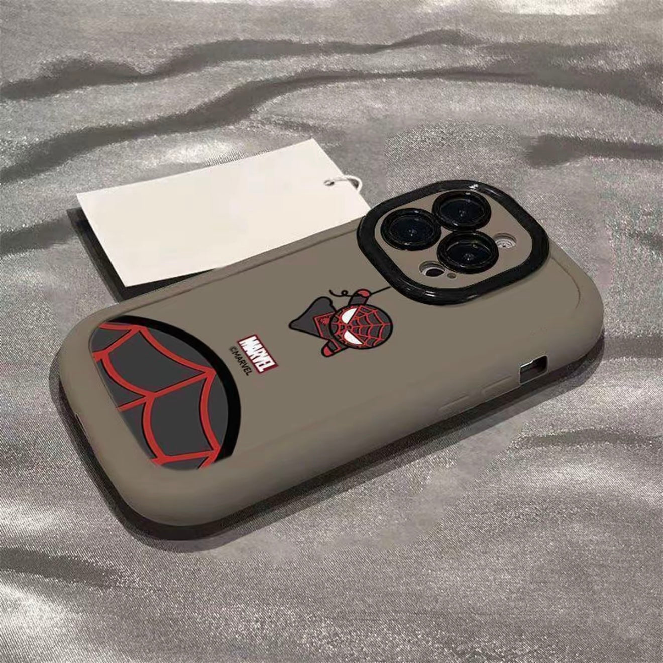 Funda Transparente para Teléfono con Diseño de Snoopy Pintor de Graffiti, Marco Brillante Multicolor en Tonos Pastel, Antigolpes, Protectora para iPhone