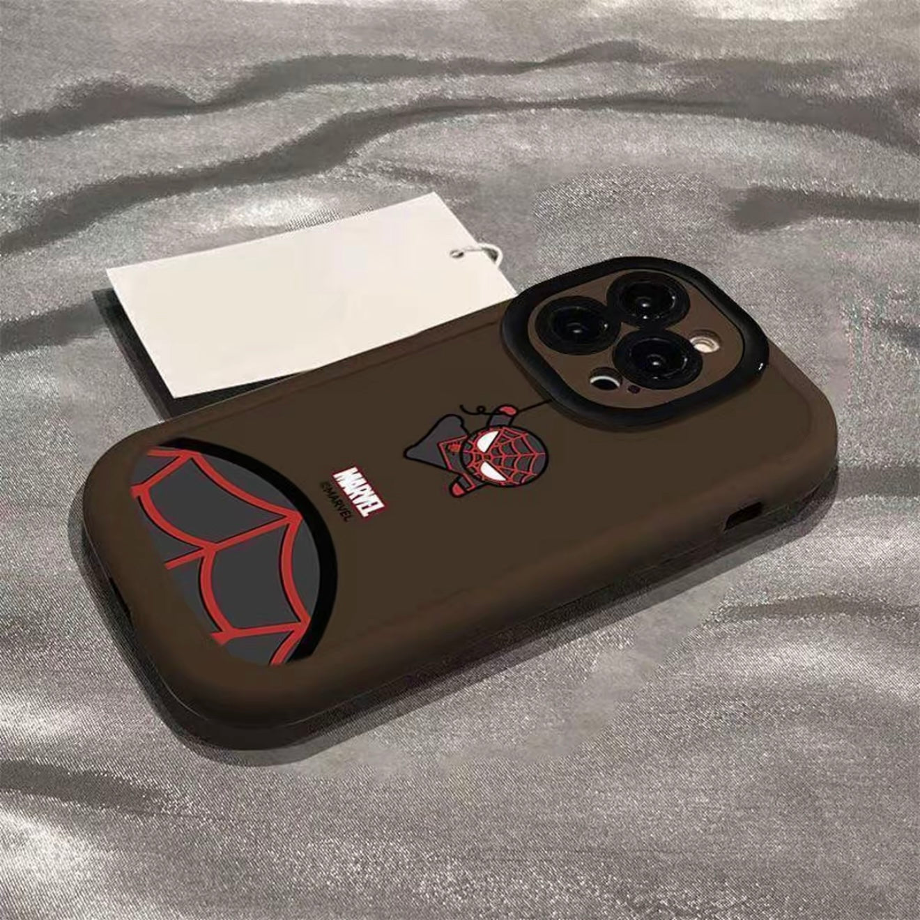 Funda Transparente para Teléfono con Diseño de Snoopy Pintor de Graffiti, Marco Brillante Multicolor en Tonos Pastel, Antigolpes, Protectora para iPhone
