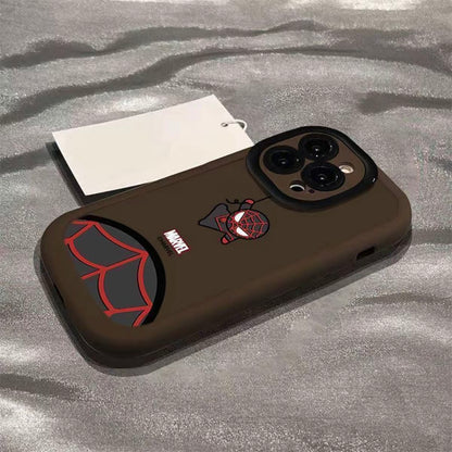 Funda Transparente para Teléfono con Diseño de Snoopy Pintor de Graffiti, Marco Brillante Multicolor en Tonos Pastel, Antigolpes, Protectora para iPhone