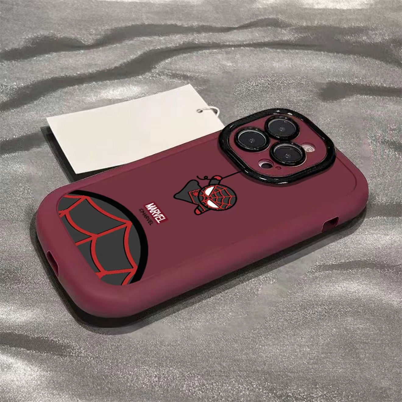 Funda Transparente para Teléfono con Diseño de Snoopy Pintor de Graffiti, Marco Brillante Multicolor en Tonos Pastel, Antigolpes, Protectora para iPhone