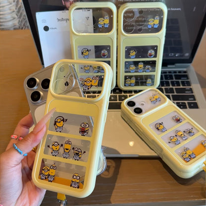 Bonita funda de teléfono con patrón de calcomanía de Woddy Buzz, cubierta protectora transparente a prueba de golpes para todos los modelos de iPhone