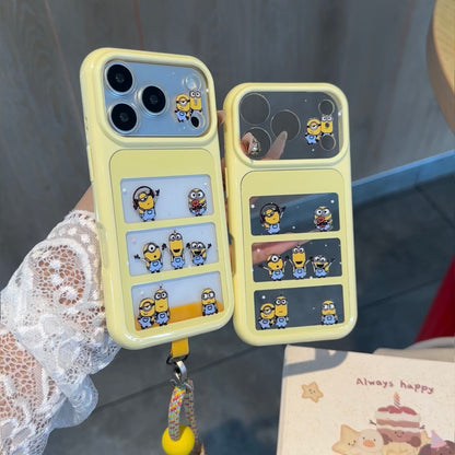 Bonita funda de teléfono con patrón de calcomanía de Woddy Buzz, cubierta protectora transparente a prueba de golpes para todos los modelos de iPhone
