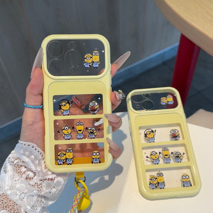 Bonita funda de teléfono con patrón de calcomanía de Woddy Buzz, cubierta protectora transparente a prueba de golpes para todos los modelos de iPhone