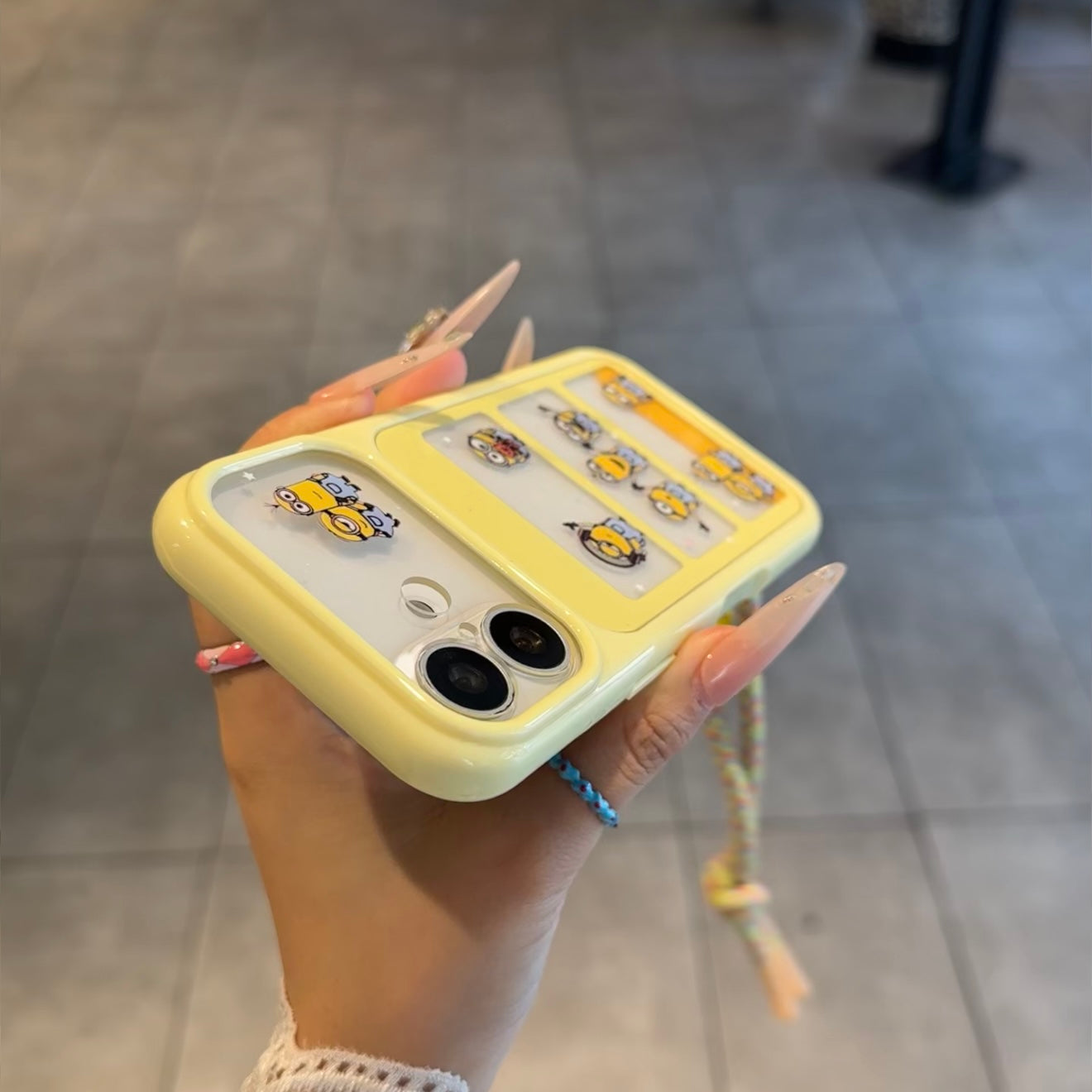 Bonita funda de teléfono con patrón de calcomanía de Woddy Buzz, cubierta protectora transparente a prueba de golpes para todos los modelos de iPhone