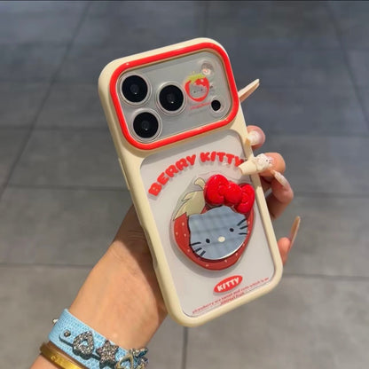キュートなスポンジ・ボブとパトリックがプリントされたスマホケース。分割された大きなカメラ窓、全周を保護する耐落下衝撃構造、光沢のある明るいカラーフレームが特徴で、かわいいカートゥーンデザイン。iPhone対応。