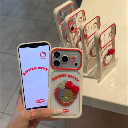 キュートなスポンジ・ボブとパトリックがプリントされたスマホケース。分割された大きなカメラ窓、全周を保護する耐落下衝撃構造、光沢のある明るいカラーフレームが特徴で、かわいいカートゥーンデザイン。iPhone対応。