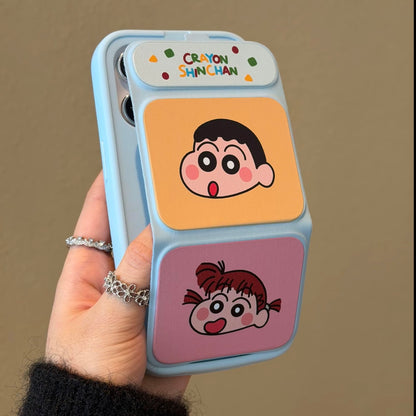 Funda Transparente para Teléfono con Diseño de Snoopy Pintor de Graffiti, Marco Brillante Multicolor en Tonos Pastel, Antigolpes, Protectora para iPhone