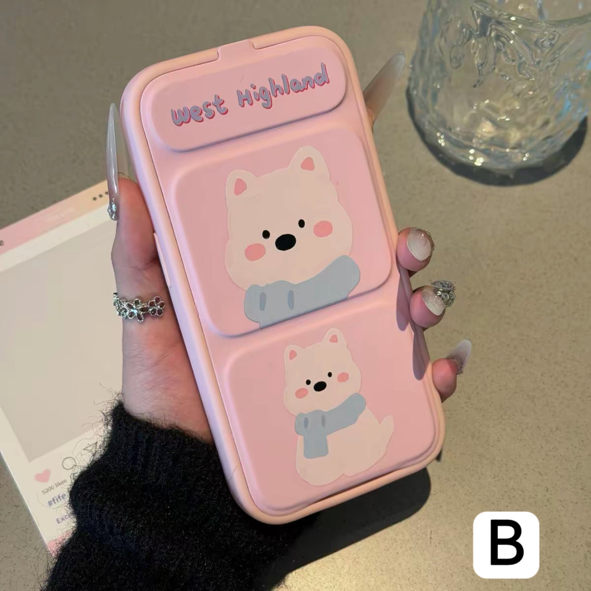 Funda Transparente para Teléfono con Diseño de Snoopy Pintor de Graffiti, Marco Brillante Multicolor en Tonos Pastel, Antigolpes, Protectora para iPhone