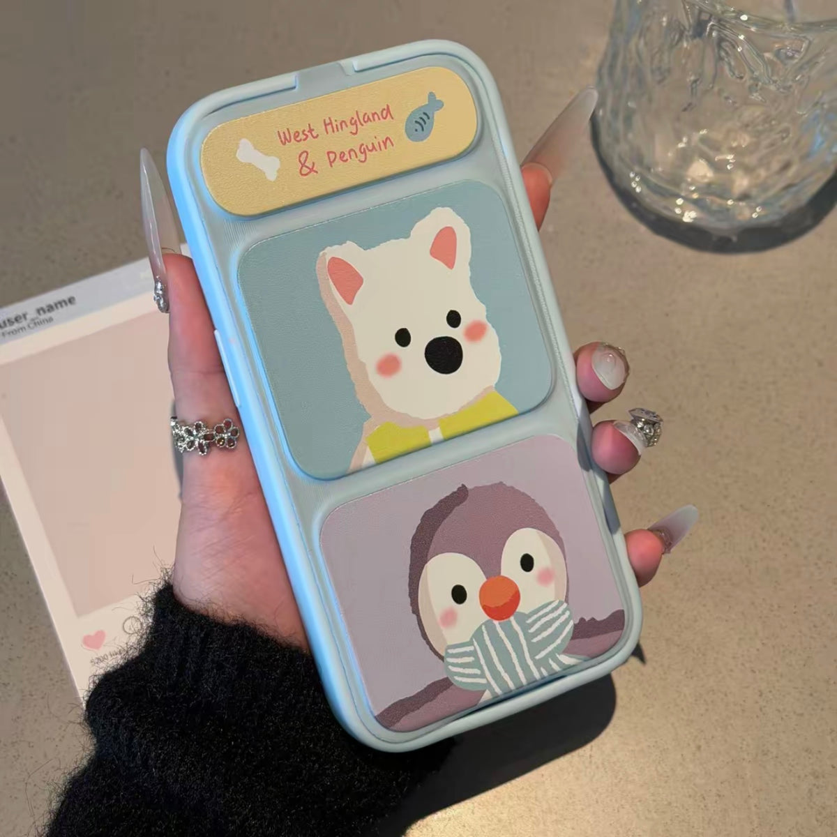 Funda Transparente para Teléfono con Diseño de Snoopy Pintor de Graffiti, Marco Brillante Multicolor en Tonos Pastel, Antigolpes, Protectora para iPhone