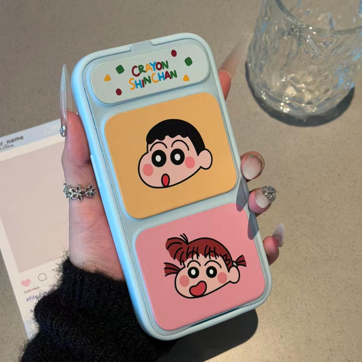 Funda Transparente para Teléfono con Diseño de Snoopy Pintor de Graffiti, Marco Brillante Multicolor en Tonos Pastel, Antigolpes, Protectora para iPhone
