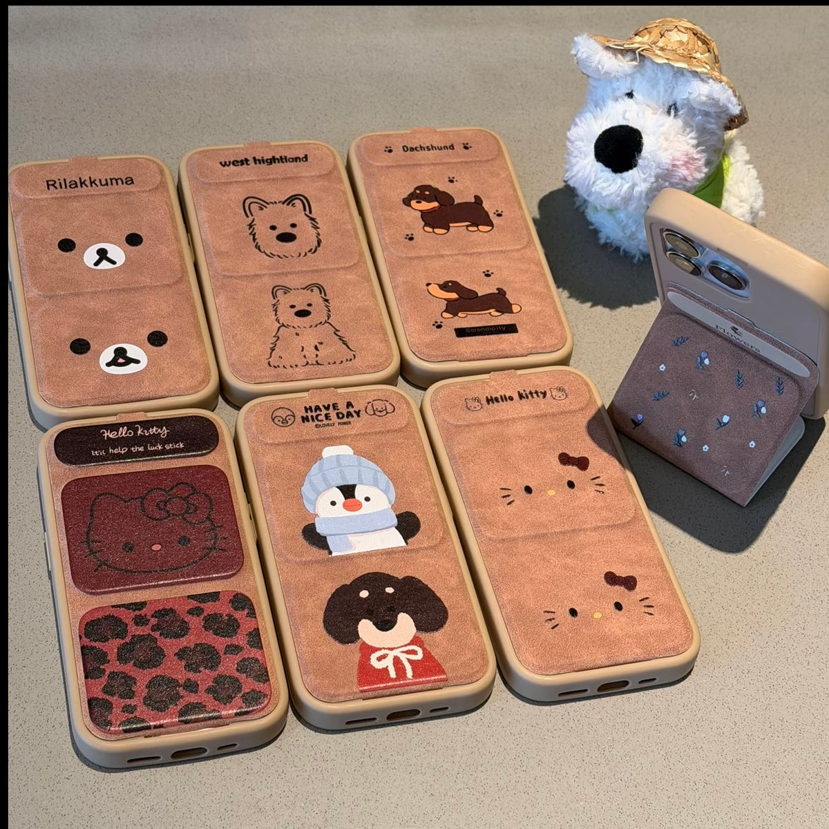 Funda Transparente para Teléfono con Diseño de Snoopy Pintor de Graffiti, Marco Brillante Multicolor en Tonos Pastel, Antigolpes, Protectora para iPhone