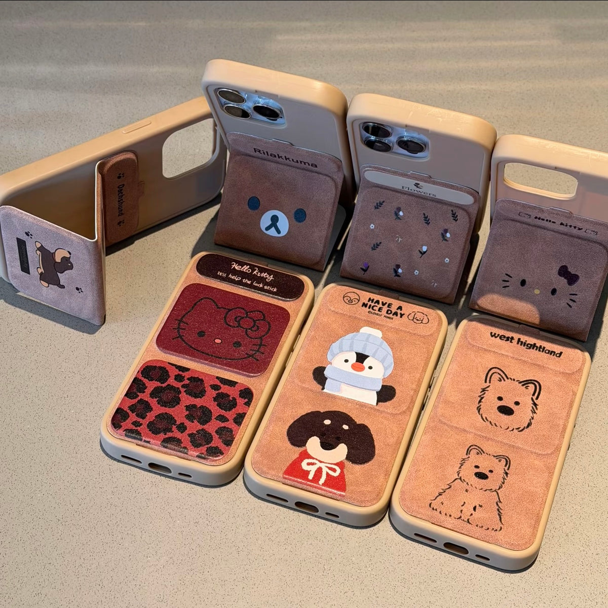 Funda Transparente para Teléfono con Diseño de Snoopy Pintor de Graffiti, Marco Brillante Multicolor en Tonos Pastel, Antigolpes, Protectora para iPhone