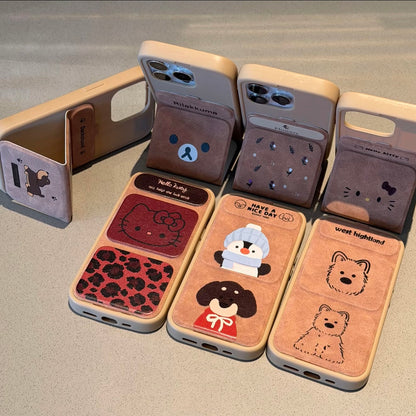 Funda Transparente para Teléfono con Diseño de Snoopy Pintor de Graffiti, Marco Brillante Multicolor en Tonos Pastel, Antigolpes, Protectora para iPhone
