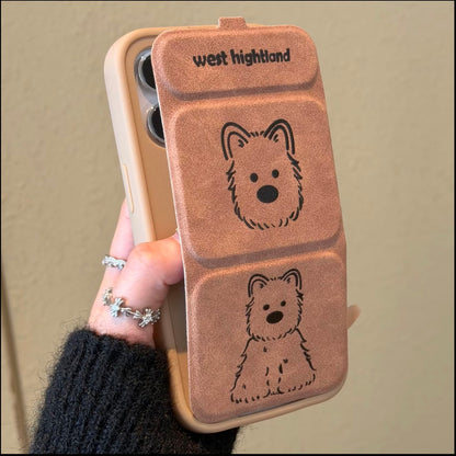 Funda Transparente para Teléfono con Diseño de Snoopy Pintor de Graffiti, Marco Brillante Multicolor en Tonos Pastel, Antigolpes, Protectora para iPhone