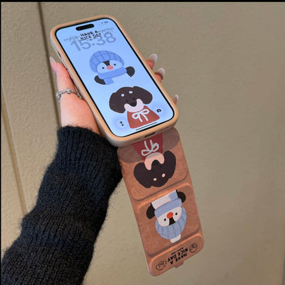 Funda Transparente para Teléfono con Diseño de Snoopy Pintor de Graffiti, Marco Brillante Multicolor en Tonos Pastel, Antigolpes, Protectora para iPhone