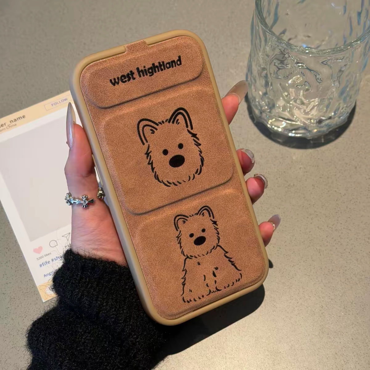 Funda Transparente para Teléfono con Diseño de Snoopy Pintor de Graffiti, Marco Brillante Multicolor en Tonos Pastel, Antigolpes, Protectora para iPhone