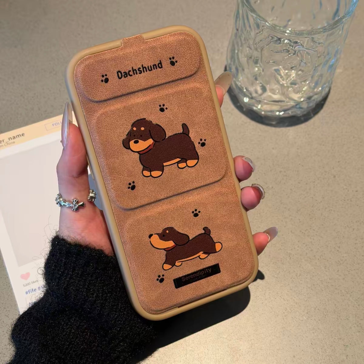 Funda Transparente para Teléfono con Diseño de Snoopy Pintor de Graffiti, Marco Brillante Multicolor en Tonos Pastel, Antigolpes, Protectora para iPhone
