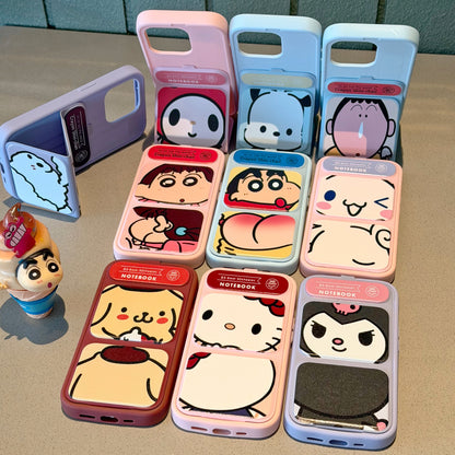 Funda Transparente para Teléfono con Diseño de Snoopy Pintor de Graffiti, Marco Brillante Multicolor en Tonos Pastel, Antigolpes, Protectora para iPhone