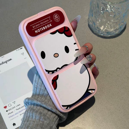 Funda Transparente para Teléfono con Diseño de Snoopy Pintor de Graffiti, Marco Brillante Multicolor en Tonos Pastel, Antigolpes, Protectora para iPhone