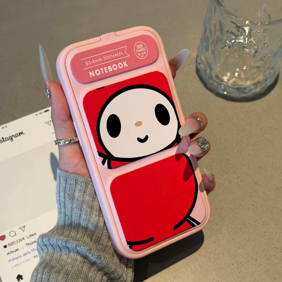 Funda Transparente para Teléfono con Diseño de Snoopy Pintor de Graffiti, Marco Brillante Multicolor en Tonos Pastel, Antigolpes, Protectora para iPhone