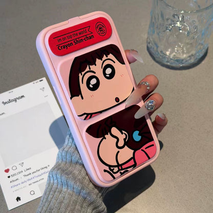 Funda Transparente para Teléfono con Diseño de Snoopy Pintor de Graffiti, Marco Brillante Multicolor en Tonos Pastel, Antigolpes, Protectora para iPhone