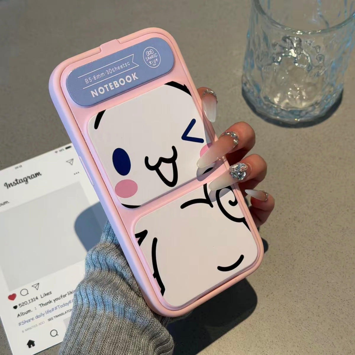 Funda Transparente para Teléfono con Diseño de Snoopy Pintor de Graffiti, Marco Brillante Multicolor en Tonos Pastel, Antigolpes, Protectora para iPhone