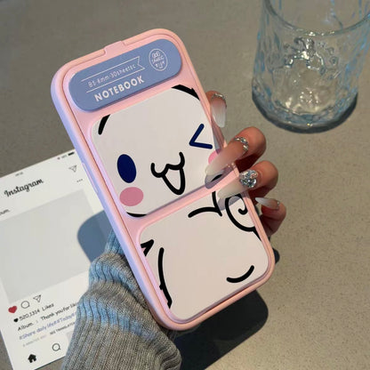 Funda Transparente para Teléfono con Diseño de Snoopy Pintor de Graffiti, Marco Brillante Multicolor en Tonos Pastel, Antigolpes, Protectora para iPhone